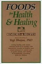 Cover art for Foods for Health and Healing
