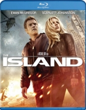 Cover art for The Island [Blu-ray]
