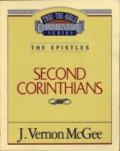 Cover art for Thru the Bible Commentary: II Corinthians