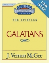 Cover art for Thru the Bible Commentary: Galatians