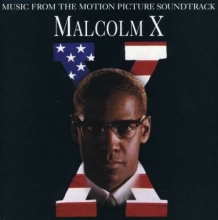 Cover art for Malcolm X: Music From The Motion Picture Soundtrack