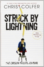 Cover art for Struck By Lightning: The Carson Phillips Journal