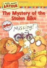 Cover art for The Mystery of the Stolen Bike #8 (Marc Brown Arthur Chapter Books)