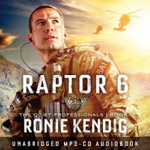 Cover art for Raptor 6 MP3 CD (The Quiet Professionals)