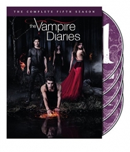 Cover art for The Vampire Diaries: Season 5