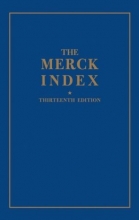 Cover art for Merck Index: 13th edition