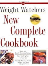 Cover art for Weight Watchers New Complete Cookbook