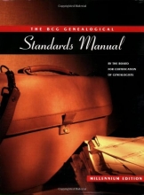 Cover art for The BCG Genealogical Standards Manual