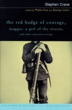 Cover art for The Red Badge of Courage, Maggie: A Girl of the Streets, and Other Selected Writings (New Riverside Editions)