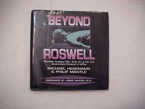 Cover art for Beyond Roswell: The Alien Autopsy Film, Area 51, & the  U.S. Government Coverup of Ufo's