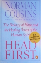 Cover art for Head First: The Biology of Hope and the Healing Power of the Human Spirit