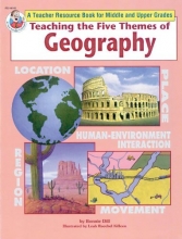 Cover art for Teaching the Five Themes of Geography, Middle and Upper Grades