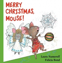 Cover art for Merry Christmas, Mouse! (If You Give...)
