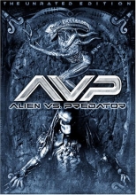 Cover art for AVP: Alien Vs. Predator - The Unrated Edition 