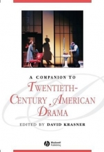 Cover art for A Companion to Twentieth-Century American Drama