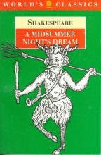 Cover art for A Midsummer Night's Dream (The World's Classics)