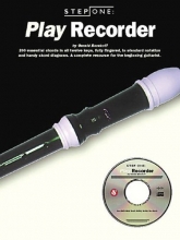 Cover art for STEP ONE: PLAY RECORDER (Step One Teach Yourself)