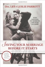 Cover art for Saving Your Marriage Before It Starts: Seven Questions to Ask Before and After You Marry