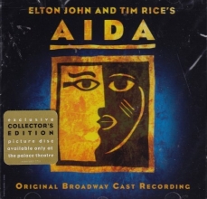 Cover art for Aida: Original Broadway Cast Recording