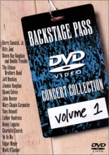 Cover art for Backstage Pass - DVD Concert Collection Vol. 01