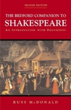 Cover art for The Bedford Companion to Shakespeare: An Introduction with Documents