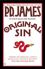 Cover art for Original Sin (Adam Dalgliesh Mystery Series #9)