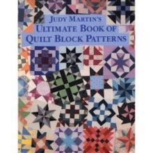 Cover art for Judy Martin's Ultimate Book of Quilt Block Patterns