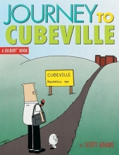 Cover art for Journey to Cubeville (A Dilbert Book, No. 12)