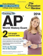 Cover art for Cracking the AP World History Exam, 2014 Edition (College Test Preparation)