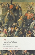 Cover art for Hannibal's War (Oxford World's Classics)