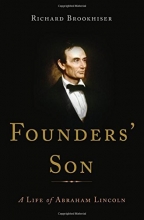Cover art for Founders' Son: A Life of Abraham Lincoln