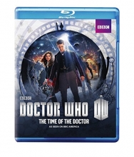 Cover art for Doctor Who: The Time of the Doctor 