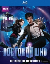 Cover art for Doctor Who: The Complete Fifth Series [Blu-ray]