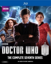 Cover art for Doctor Who: The Complete Seventh Series 