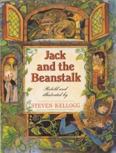 Cover art for Jack and the Beanstalk