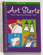 Cover art for Art Starts: Every Page Illustrated by You! Art Starts