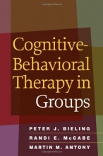 Cover art for Cognitive-Behavioral Therapy in Groups