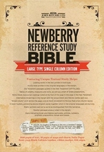Cover art for Newberry Reference Study Bible