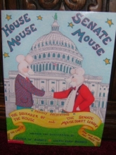Cover art for House Mouse, Senate Mouse