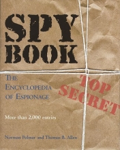 Cover art for Spy Book: The Encyclopedia of Espionage