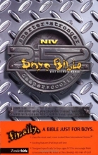 Cover art for Boys Bible (NIV), The