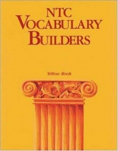 Cover art for NTC Vocabulary Builders, Yellow Book - Reading Level 12.0