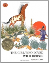 Cover art for The Girl Who Loved Wild Horses