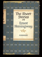 Cover art for The Short Stories of Ernest Hemingway
