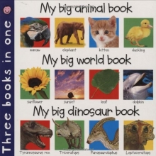 Cover art for 3 in 1: My Big Animal,World,Dinosaur