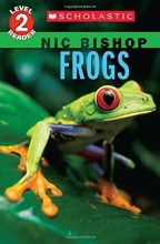 Cover art for Scholastic Reader Level 2: Frogs