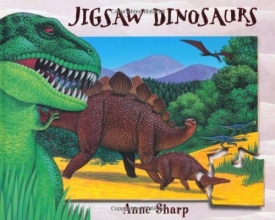 Cover art for Jigsaw Dinosaurs