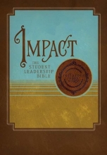 Cover art for Impact: The Student Leadership Bible