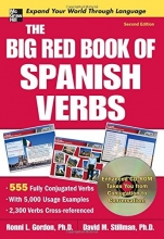 Cover art for The Big Red Book of Spanish Verbs with CD-ROM, Second Edition