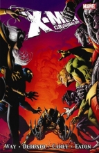 Cover art for X-Men: Original Sin